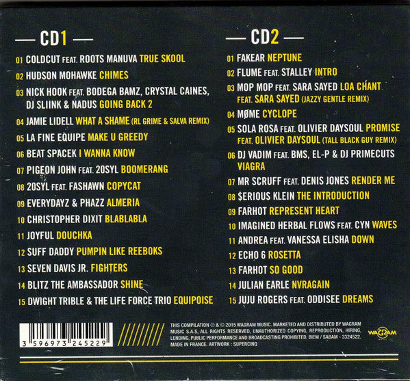 Various : The New Sounds Of Hip-Hop 01 (2xCD, Comp)