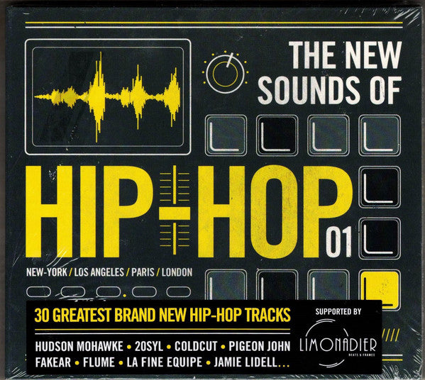 Various : The New Sounds Of Hip-Hop 01 (2xCD, Comp)