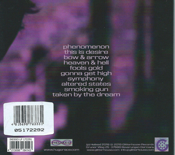 Hugo Race & Fatalists : Taken By The Dream (CD, Album)