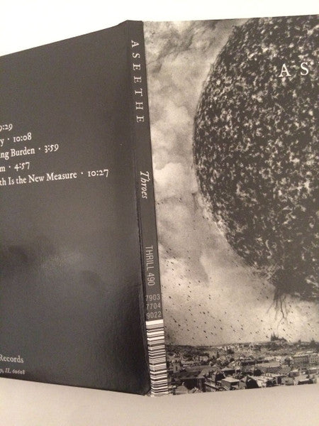 Aseethe : Throes (CD, Album)