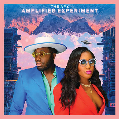 The APX : Amplified Experiment (CD, Album, Ltd)