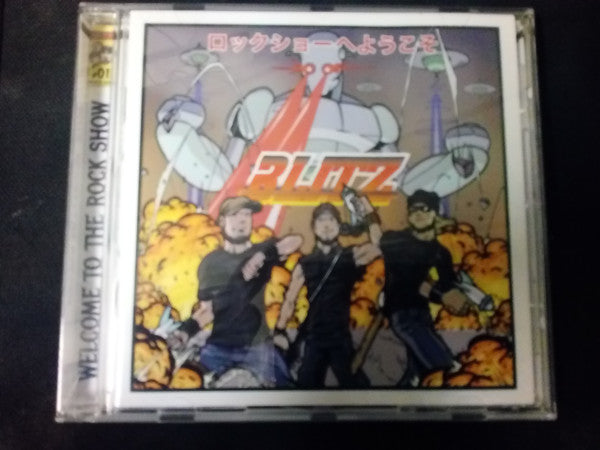 Blitz (66) : Welcome To The Rock Show (CD, Album)