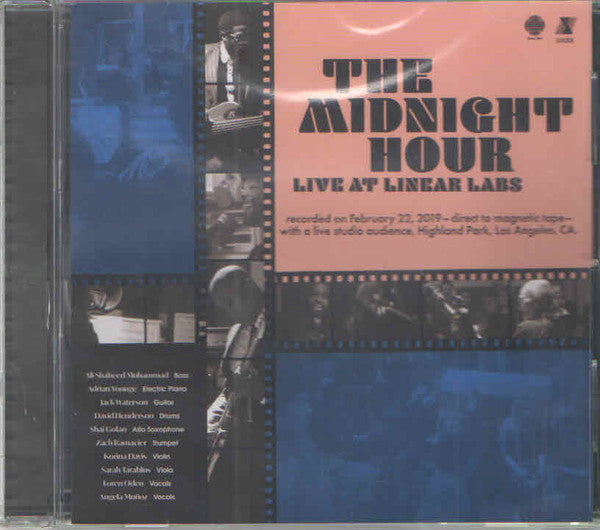 The Midnight Hour (2) : Live At Linear Labs (CD, Album)
