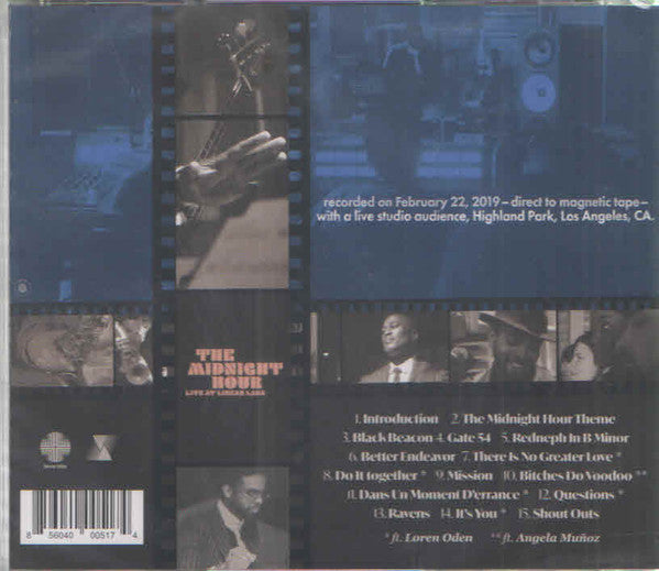 The Midnight Hour (2) : Live At Linear Labs (CD, Album)