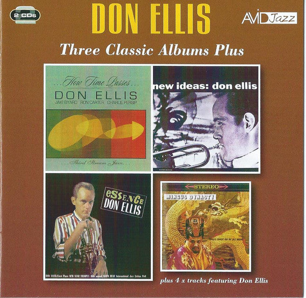 Don Ellis : Three Classic Albums Plus (2xCD, Comp)