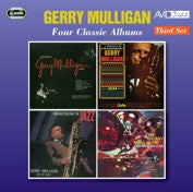 Gerry Mulligan : Four Classic Albums - Third Set (2xCD, Comp)