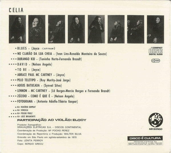 Célia (2) : Célia (CD, Album, RE)