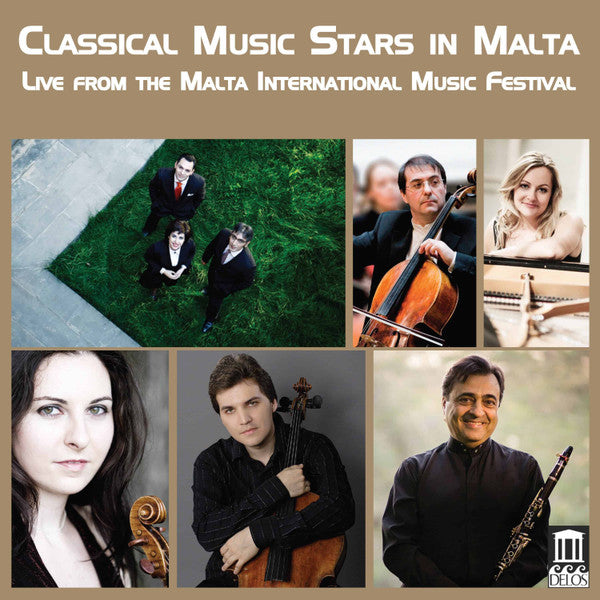 Various : Classical Music Stars In Malta: Life From The Malta International Music Festival (CD, Comp)