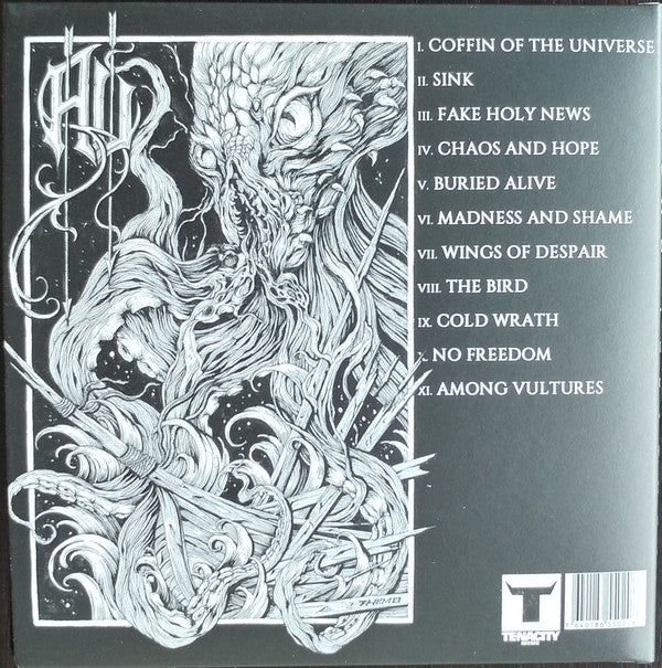 Among Vultures : Among Vultures (CD, Album, Gat)