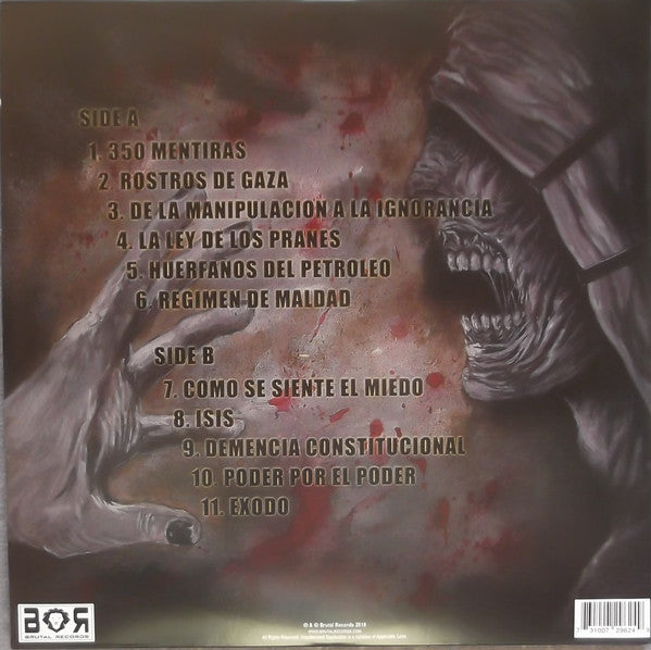 Demise (18) : De La Manipulacion A La Ignorancia (LP, Album)