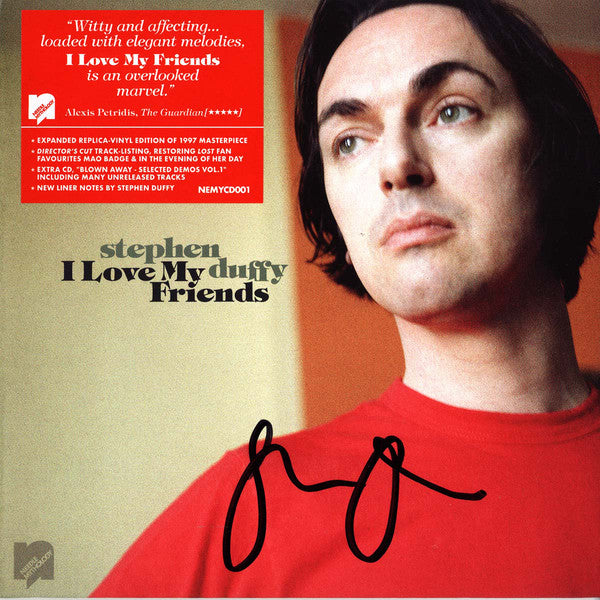 Stephen Duffy : I Love My Friends (2xCD, Album, RE, RM)