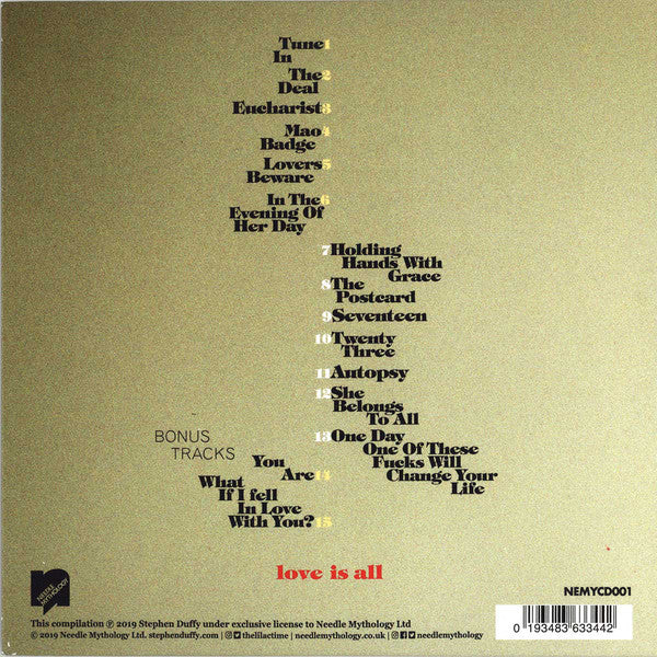 Stephen Duffy : I Love My Friends (2xCD, Album, RE, RM)