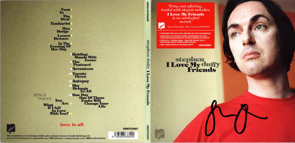 Stephen Duffy : I Love My Friends (2xCD, Album, RE, RM)