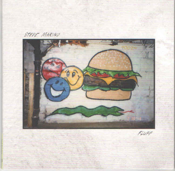 Steven Marino : Fluff (CD, Album)