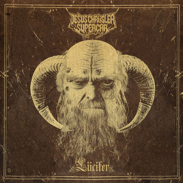 Jesus Chrüsler Supercar : Lücifer (CD)