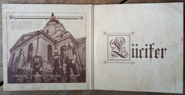 Jesus Chrüsler Supercar : Lücifer (CD)