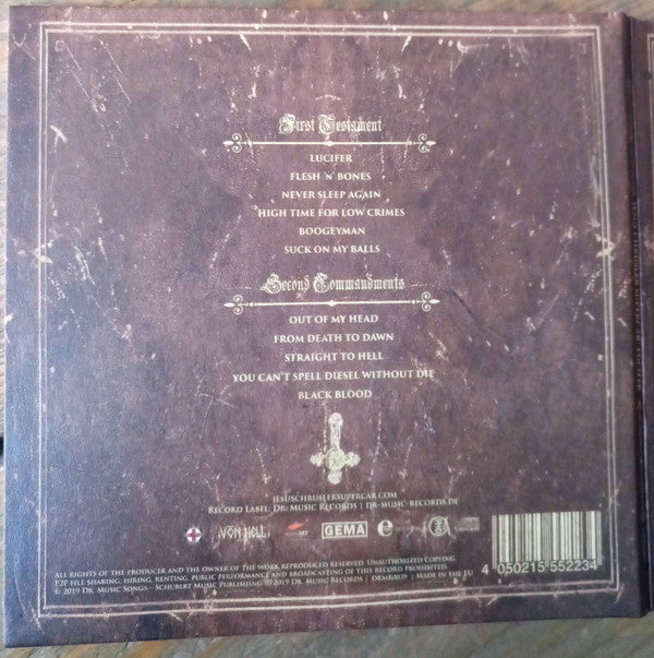 Jesus Chrüsler Supercar : Lücifer (CD)