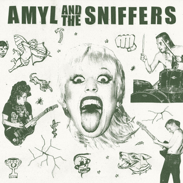 Amyl And The Sniffers : Amyl And The Sniffers (CD, Album)