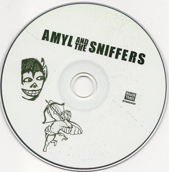 Amyl And The Sniffers : Amyl And The Sniffers (CD, Album)