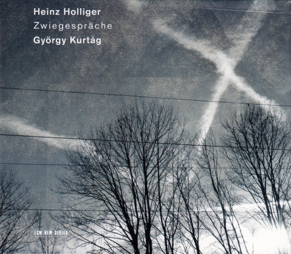 Heinz Holliger, György Kurtág : Zwiegespräche (CD, Album)