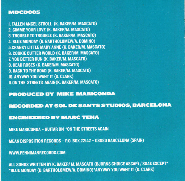 The Gold (2) : The Gold (Minimax, Album)