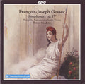 François-Joseph Gossec, Deutsche Kammerakademie Neuss, Simon Gaudenz : Symphonies Op. IV (CD)