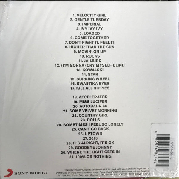 Primal Scream : Maximum Rock 'N' Roll (The Singles)  (2xCD, Comp, RM)