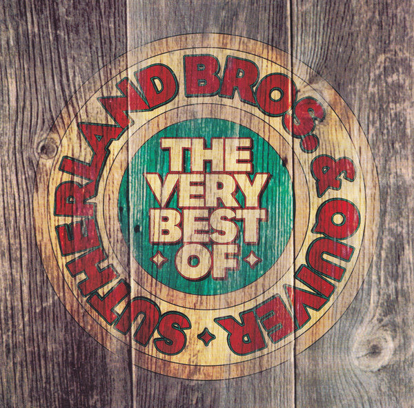 Sutherland Brothers & Quiver : The Very Best Of The Sutherland Brothers & Quiver (CD, Comp)