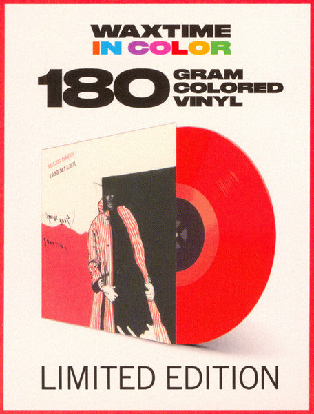 Miles Davis : 1958 Miles (LP, Comp, Mono, Ltd, RE, Red)