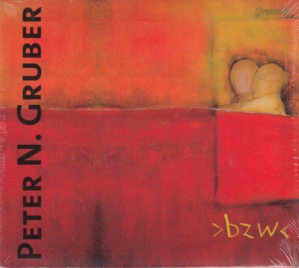 Peter Niklas Gruber : Bzw (CD, Album)