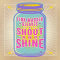 Fink Marxer Gleaves : Shout And Shine (CD, Album)