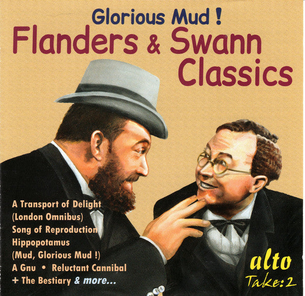 Flanders & Swann : Glorious Mud! Flanders & Swann Classics (CD, Comp)