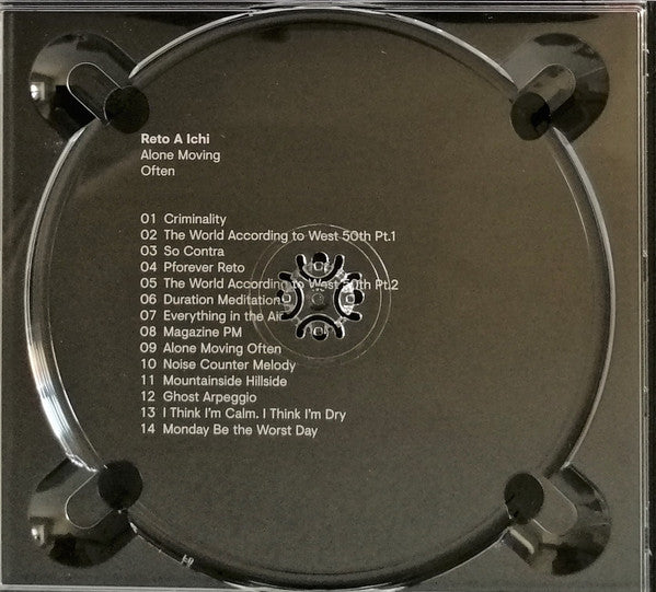 Reto A Ichi : The Lapse Of The Exchange/Alone Moving Often (2xCD)
