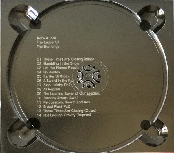 Reto A Ichi : The Lapse Of The Exchange/Alone Moving Often (2xCD)
