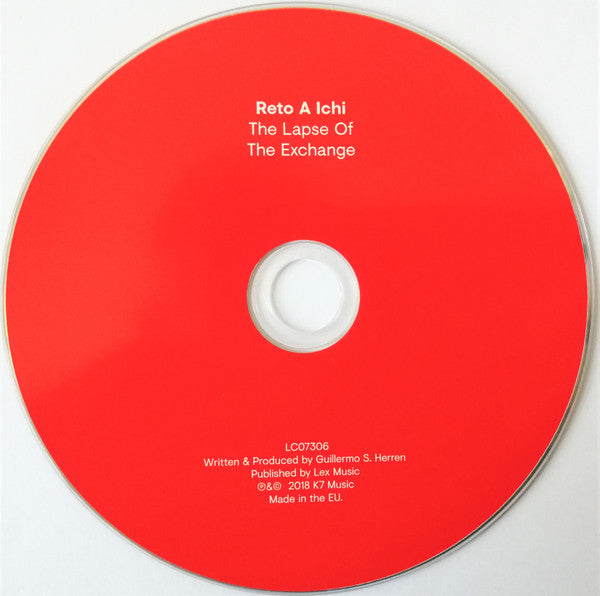 Reto A Ichi : The Lapse Of The Exchange/Alone Moving Often (2xCD)