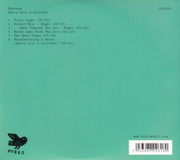 Exoterm : Exits Into A Corridor (CD, Album)