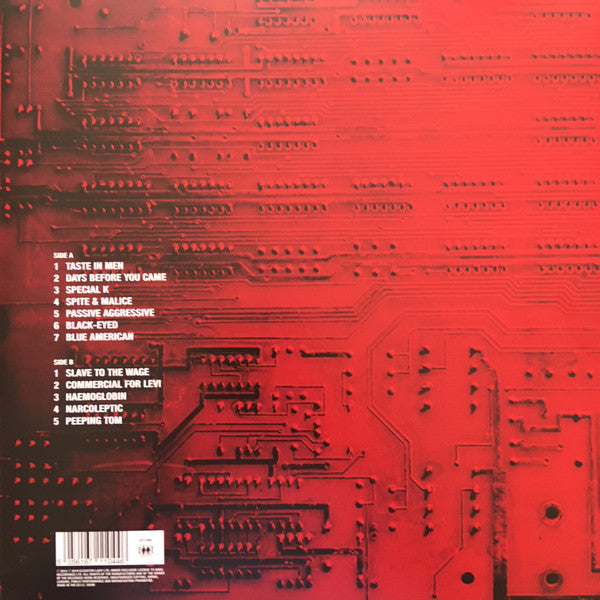 Placebo : Black Market Music (LP, Album, RE, RM, RP, Gat)