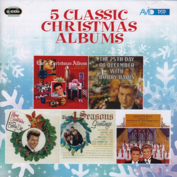Various : 5 Classic Christmas Albums (2xCD, Comp, RM)