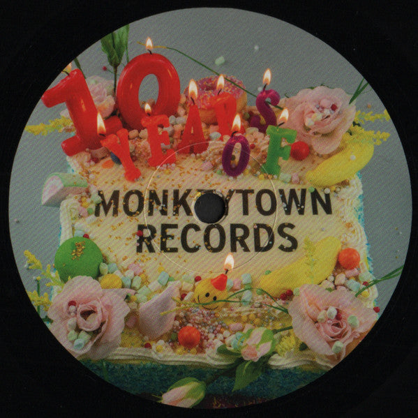 Various : 10 Years Of Monkeytown (12", EP, Ltd)
