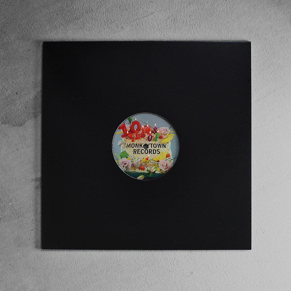 Various : 10 Years Of Monkeytown (12", EP, Ltd)