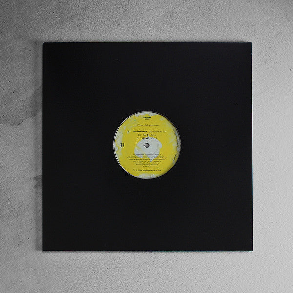 Various : 10 Years Of Monkeytown (12", EP, Ltd)