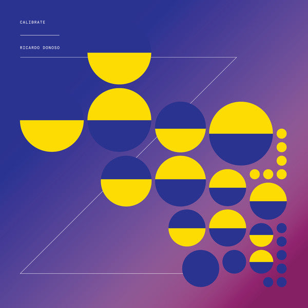 Ricardo Donoso : Calibrate (CD, Album)