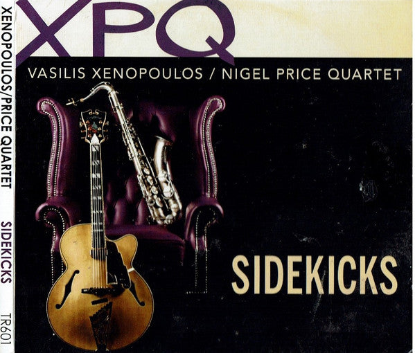 Vasilis Xenopoulos / Nigel Price : Sidekicks (CD, Album)