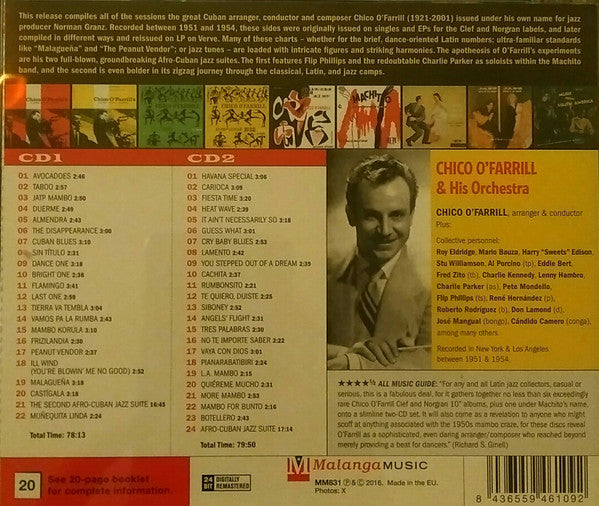 Chico O'Farrill : The Complete Norman Granz Recordings (CD-ROM, Comp)