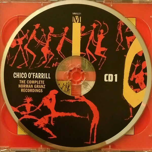 Chico O'Farrill : The Complete Norman Granz Recordings (CD-ROM, Comp)