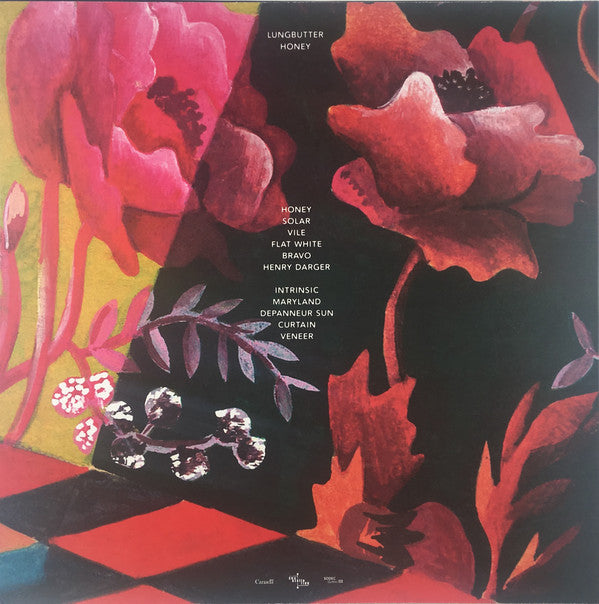 Lungbutter (4) : Honey (LP, Album)