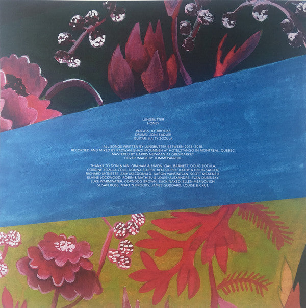Lungbutter (4) : Honey (LP, Album)