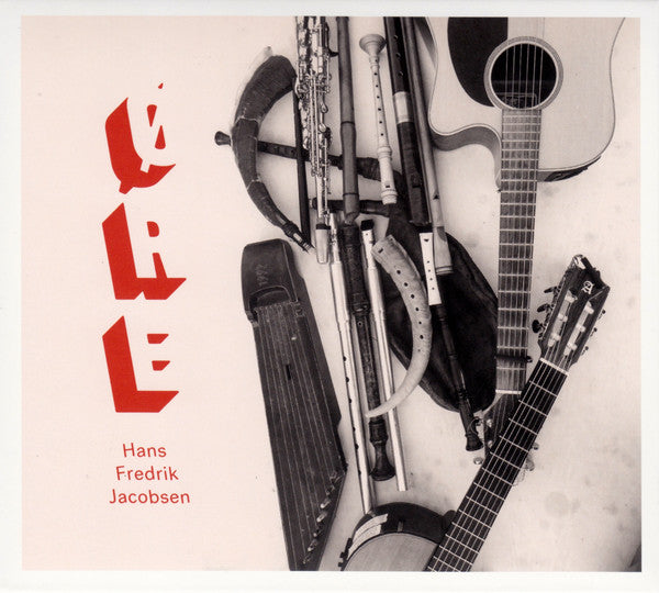 Hans Fredrik Jacobsen : Øre (CD, Album, Ltd)