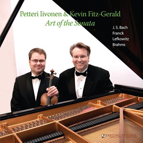 Petteri Iivonen, Kevin Fitz-Gerald : Art Of The Sonata (CD, Album)