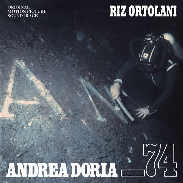 Riz Ortolani : Andrea Doria-74 (Original Motion Picture Soundtrack) (CD, Album, Mono, Ltd, RE)